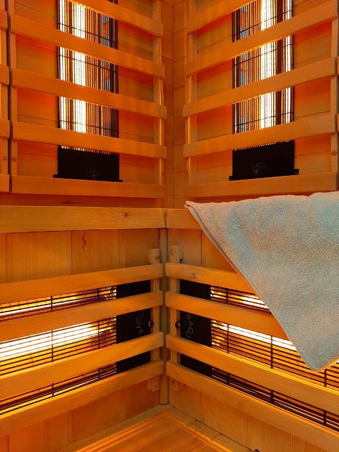 Secret Wellness Boszicht Villa Holten Exterior foto