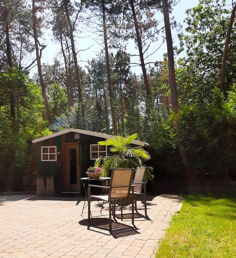 Secret Wellness Boszicht Villa Holten Exterior foto