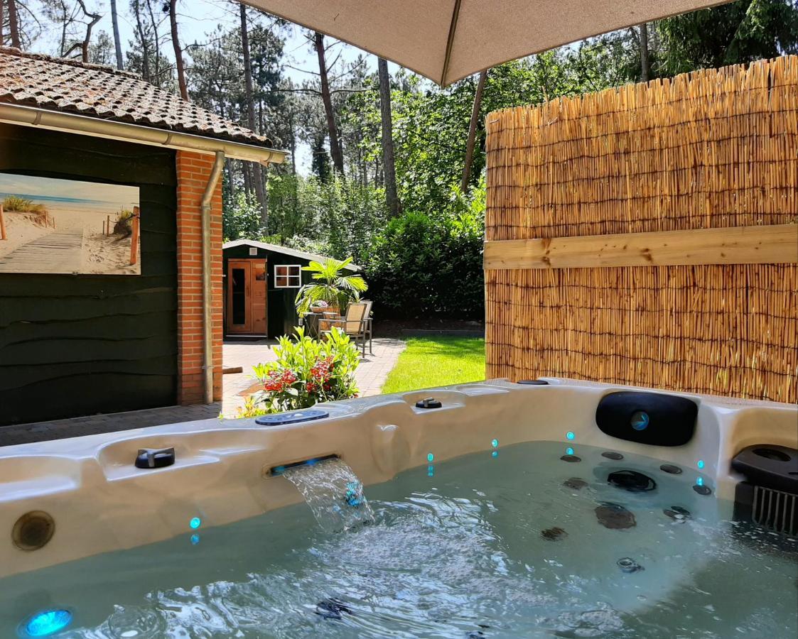 Secret Wellness Boszicht Villa Holten Exterior foto