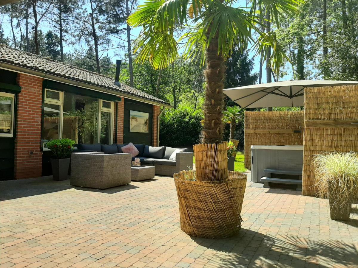 Secret Wellness Boszicht Villa Holten Exterior foto