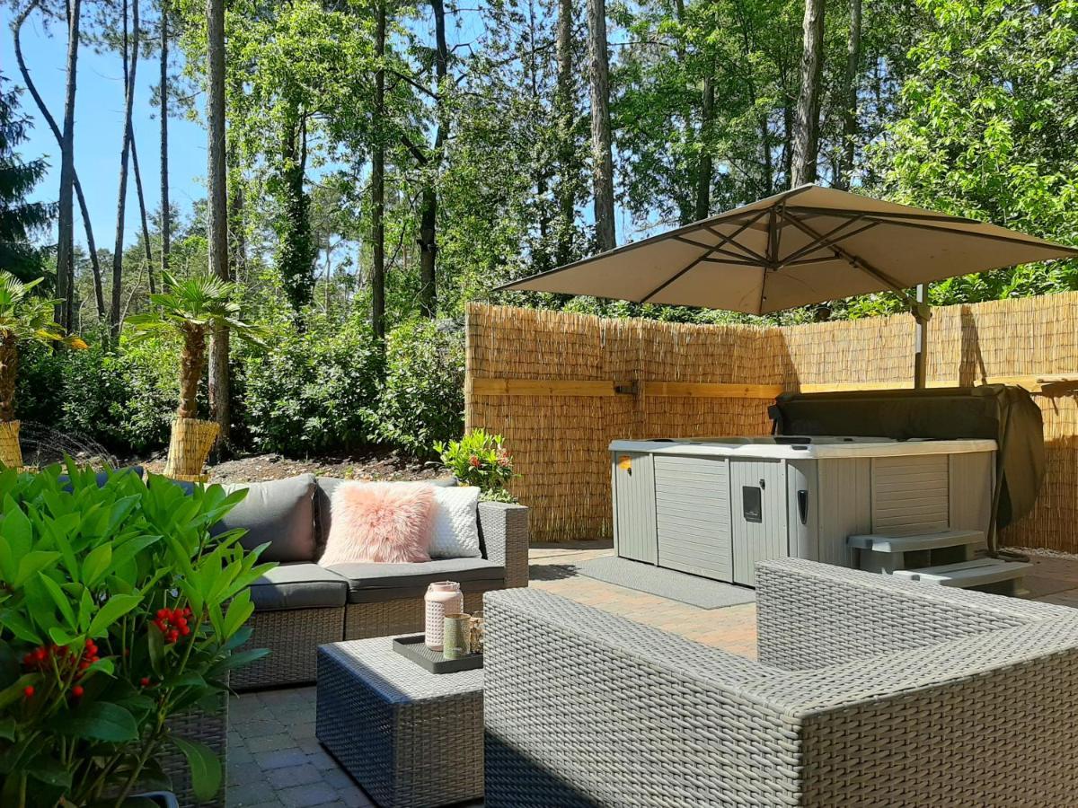 Secret Wellness Boszicht Villa Holten Exterior foto